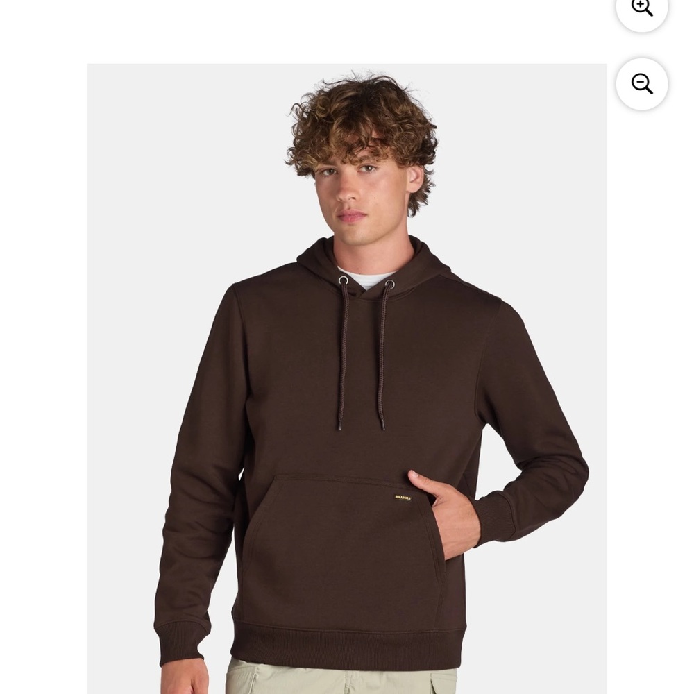 Brahma Men's and Big Men’s Work Hoodie with Long-Sleeves,
